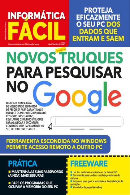 Informática Fácil – Abril 2023