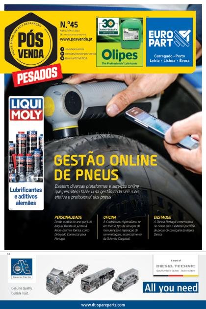 PósVenda Pesados – Abril 2023