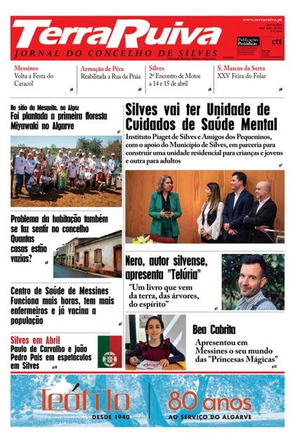 Terra Ruiva – Abril 2023
