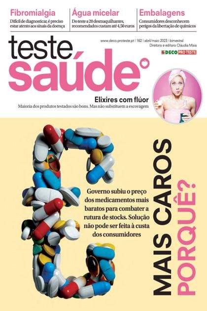 Teste Saúde Proteste – Abril 2023