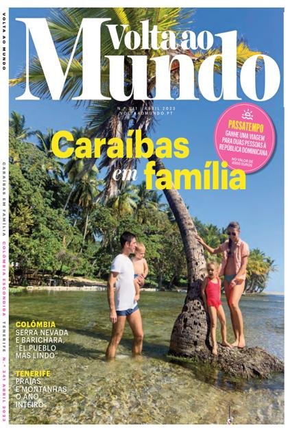 Volta ao Mundo – Abril 2023