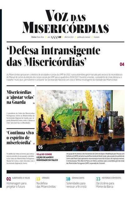 Voz das Misericórdias – Abril 2023