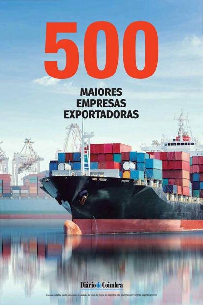Maiores Exportadoras DC – 6/04/2023