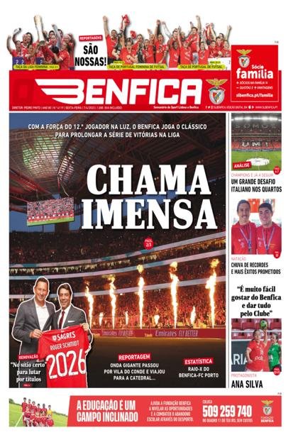 O Benfica – 7/04/2023