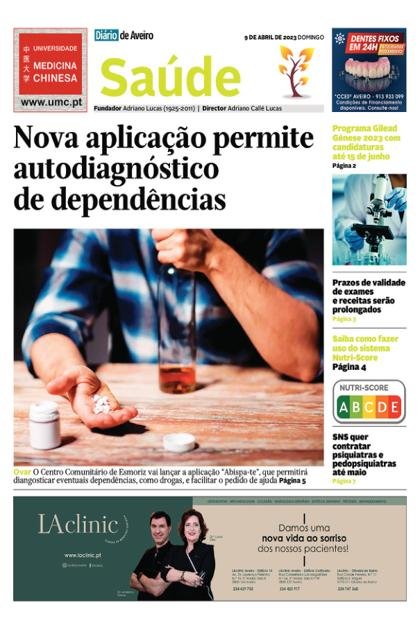 Saúde DA – 9/04/2023