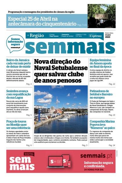 SemMais – 14/04/2023
