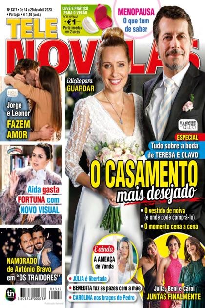 Telenovelas – 14/04/2023