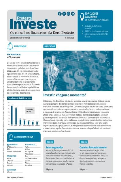 Proteste Investe – 18/04/2023