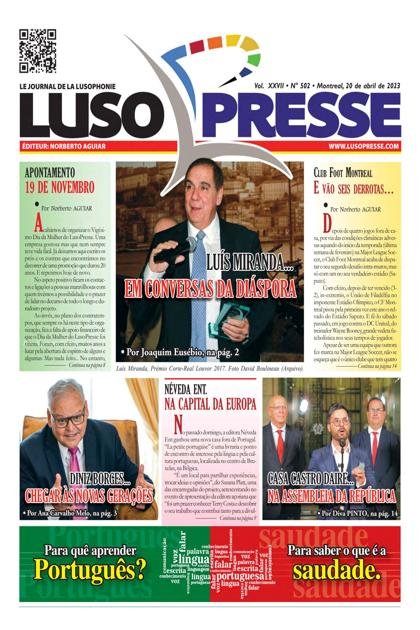 Luso Presse – 20/04/2023