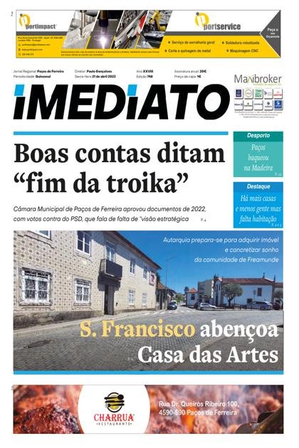 Imediato PFR – 21/04/2023