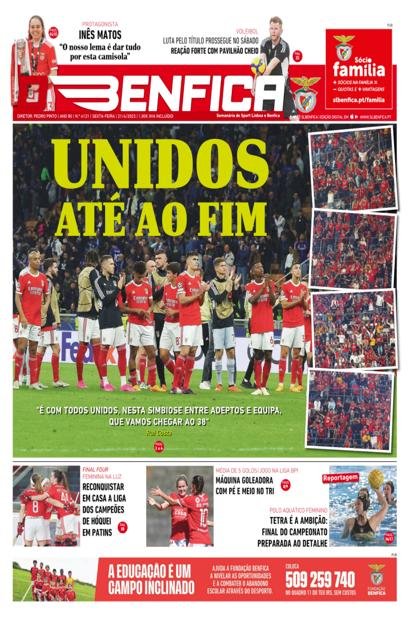 O Benfica – 21/04/2023