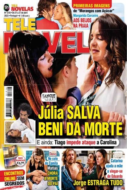 Telenovelas – 21/04/2023