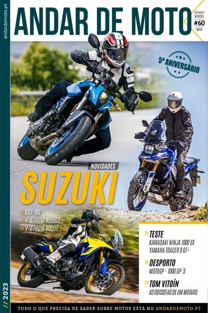 Andar de Moto – Maio 2023
