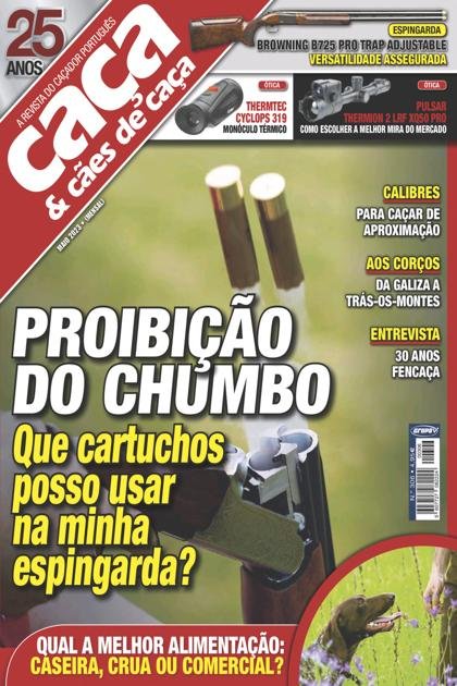 Caça e Cães de Caça – Maio 2023