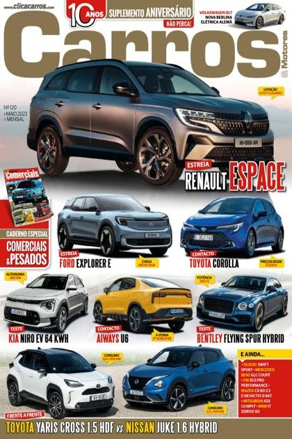 Carros – Maio 2023