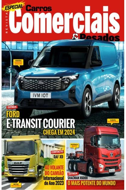 Comerciais e Pesados Carros – Maio 2023