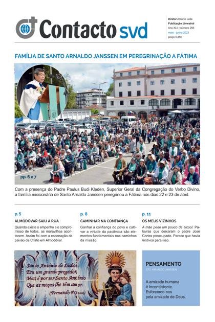 Contacto SVD – Maio 2023