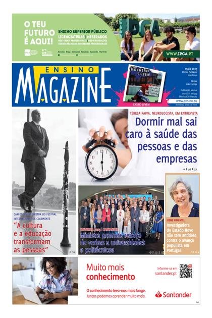 Ensino Magazine – Maio 2023
