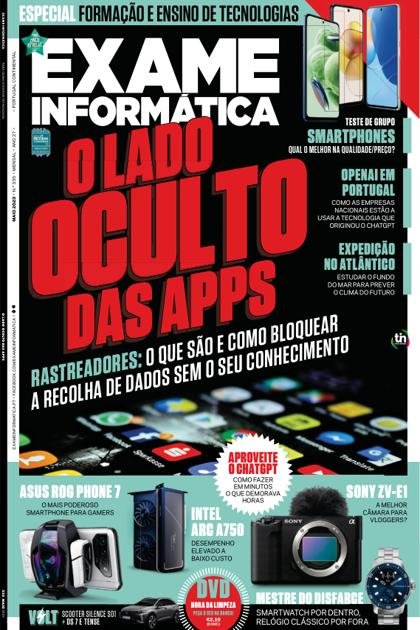 Exame Informática – Maio 2023