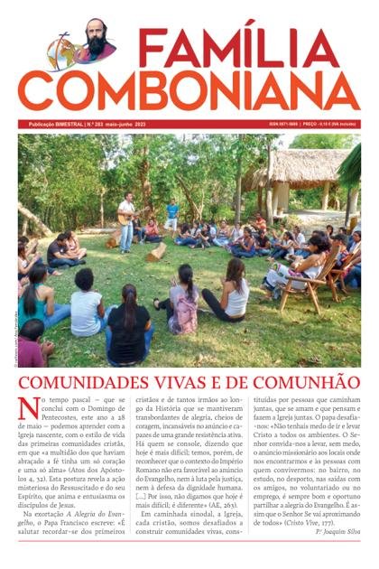 Família Camboniana – Maio 2023