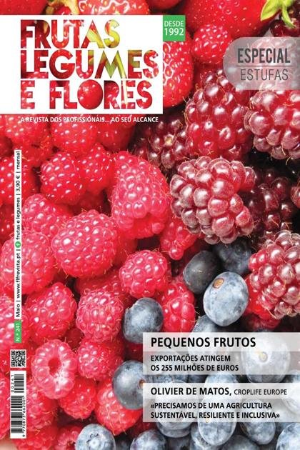 Frutas Legumes e Flores – Maio 2023
