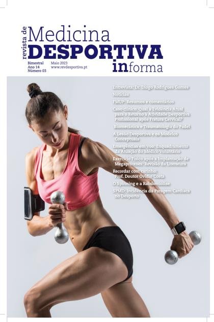 Medicina Desportiva – Maio 2023
