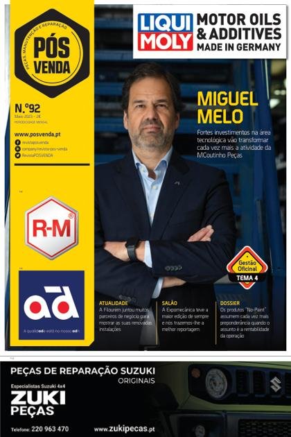 Pós Venda – Maio 2023