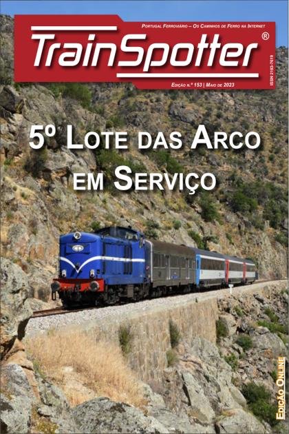 TrainSpotter – Maio 2023