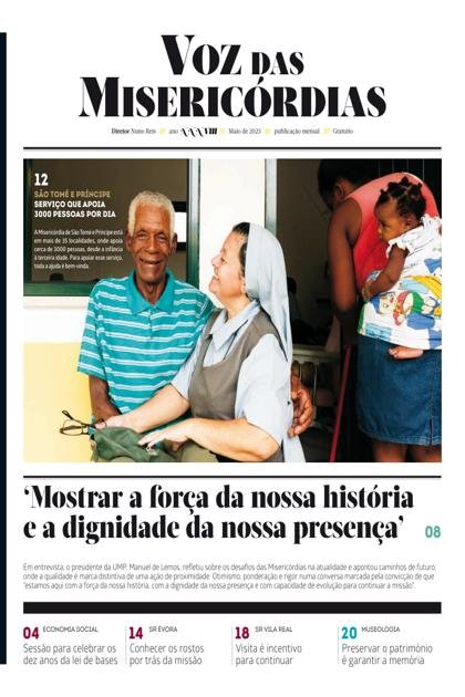 Voz das Misericórdias – Maio 2023