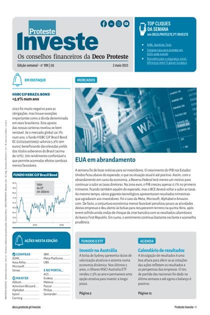 Proteste Investe – 2/05/2023