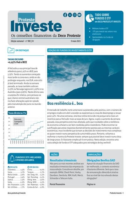 Proteste Investe – 9/05/2023