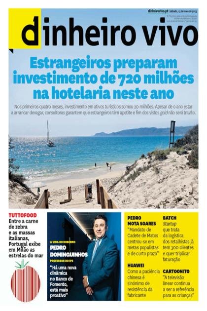 Dinheiro Vivo DN – 13/05/2023