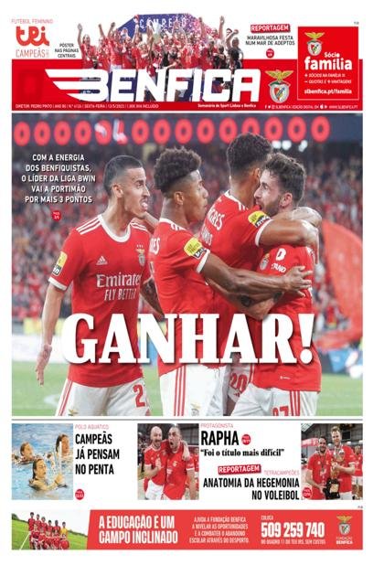 O Benfica – 19/05/2023