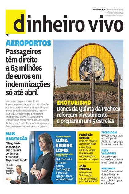 Dinheiro Vivo DN – 20/05/2023