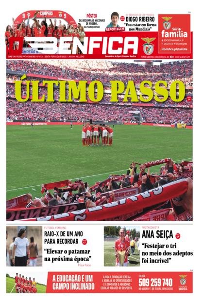 O Benfica – 26/05/2023
