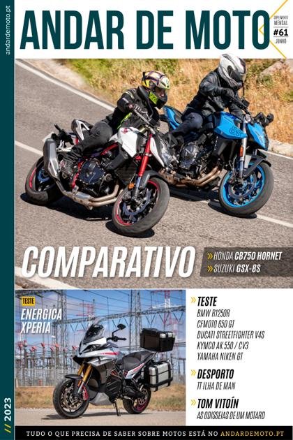 Andar de Moto – Junho 2023