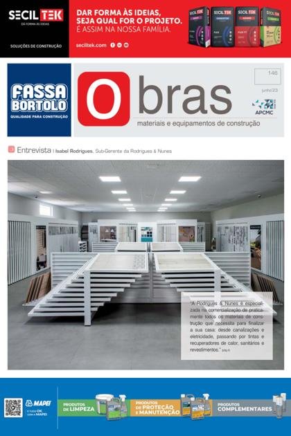 Obras – Junho 2023