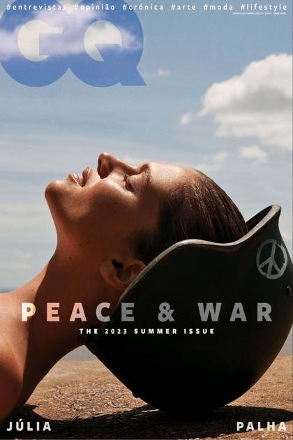 Peace & War GQ – Junho 2023