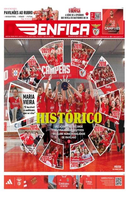 O Benfica – 9/06/2023