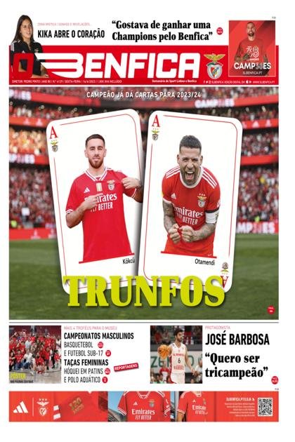 O Benfica – 16/06/2023