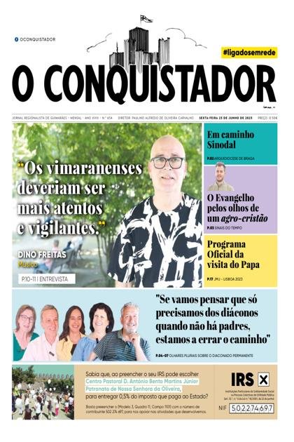 O Conquistador – 23/06/2023