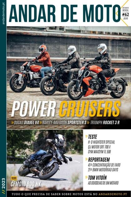 Andar de Moto – Julho 2023