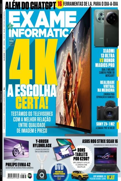 Exame Informática – Julho 2023