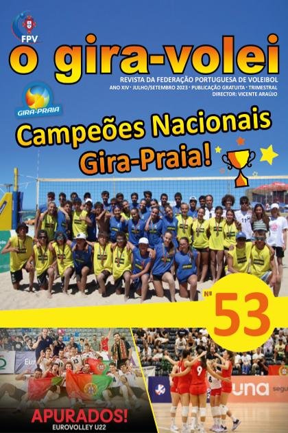 O GiraVolei – Julho 2023