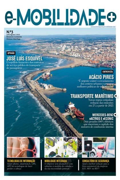 eMobilidade – Julho 2023