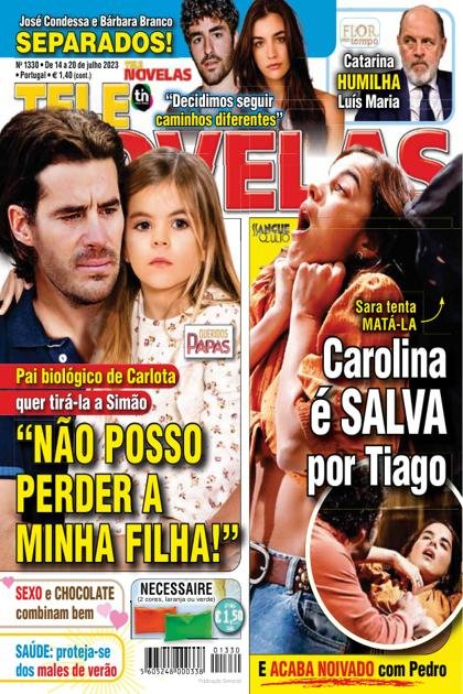 Telenovelas – 14/07/2023