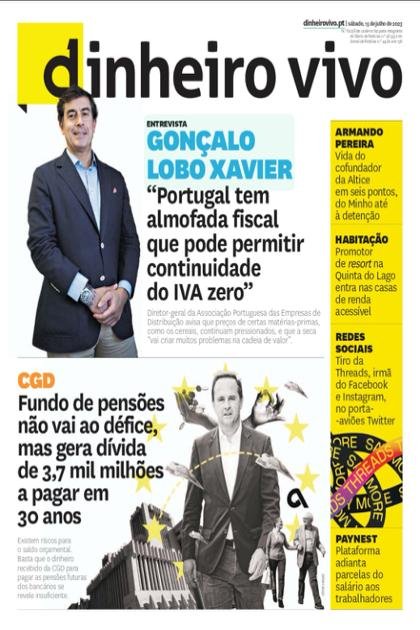 Dinheiro Vivo DN – 15/07/2023