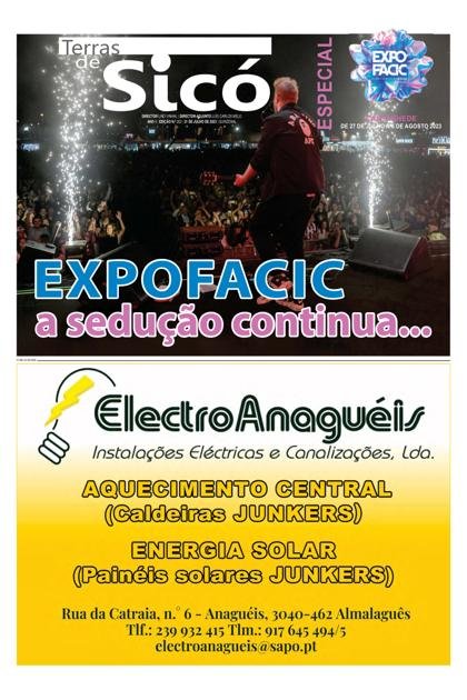 Terras de Sicó Expofacic – 21/07/2023