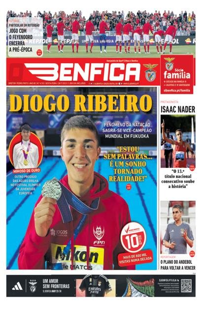 O Benfica – 28/07/2023