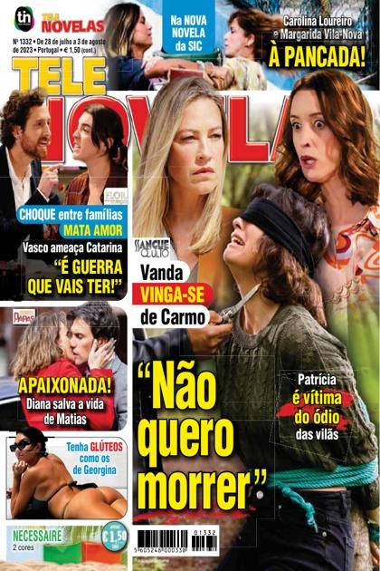 Telenovelas – 28/07/2023